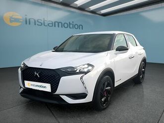 ds automobiles ds3 crossback e-tense performance line+ 100 kw
