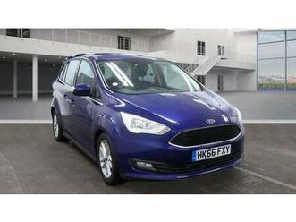 2016 ford grand c-max 1.5 tdci zetec powershift euro 6 (start/stop) 5dr mpv diesel automatic