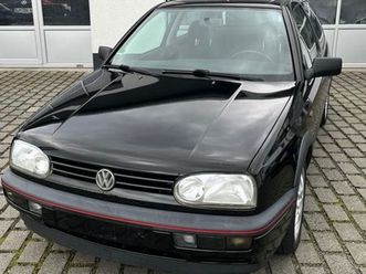 vw golf gti jubi