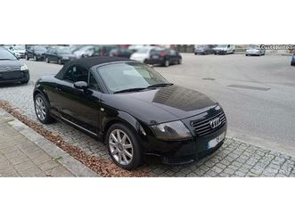 audi tt cabrio 1.8t (180 cv) maio/01