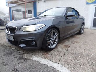bmw 230i m sport/leder/navi/kamera/automatik/