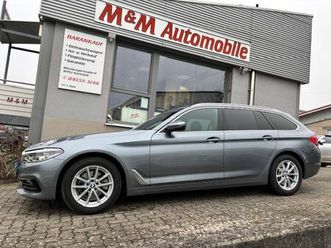 bmw 520d sport line *panorama+ahk+hud+rf-kam+t-view*