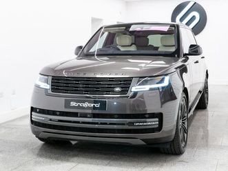 2022 land rover range rover 3.0 d350 first edition (lwb)