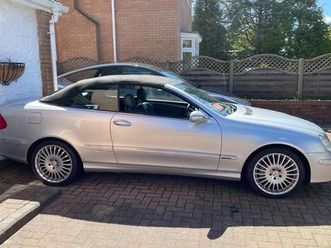 3.5 clk350 avantgarde cabriolet 7g-tronic 2dr