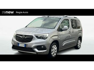 opel combo life 1.5d 100 cv s&s advance del 2018 usata a viterbo