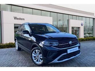 volkswagen t-cross - 1.0 tsi 115 match