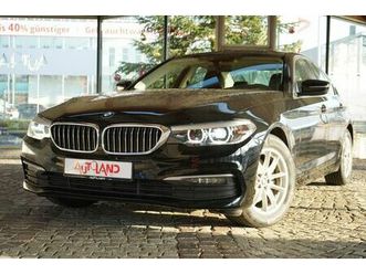 bmw 520d led navi sitzheizung head-up kamera