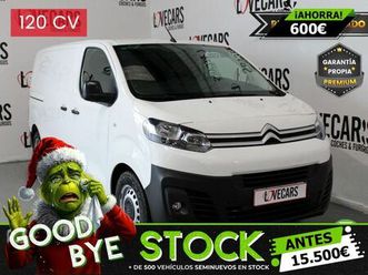 bluehdi s&s furgón talla m 6 vel 120