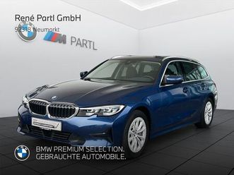 bmw 330e touring led acc rfk sportsitze lc-plus