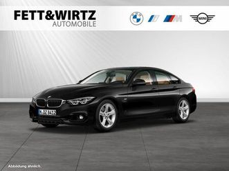 bmw 440i xdrive gran coupé sport line ahk naviprof h