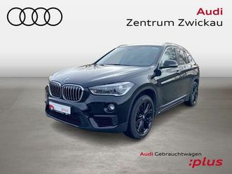 bmw x1 20i xdrive x-line led scheinwerfer, navi