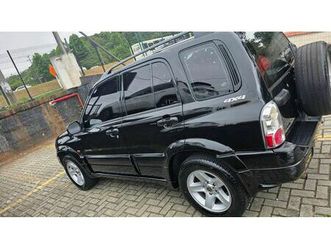 chevrolet tracker 2.0 16v 128cv mpfi 4x4 5p 2009