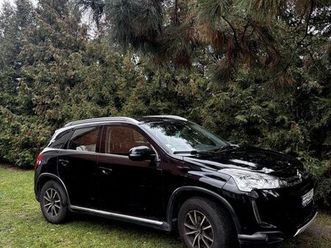 citroen c4 aircross - bezawaryjny silnik skóra rodzinne wygodne auto rusiec • olx.pl