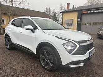 kia sportage 265 hk phev advance aut/gps/backkamera