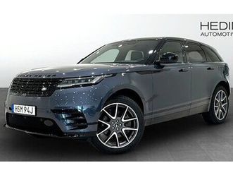 land rover range rover velar ranger rover velar 2.0p phev awd 5dr swb dynamic h p400