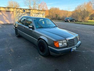 mercedes w124 limo 300d automatik klima oldtimer h zulassung