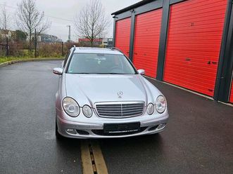 mercedes benz w211 e-klasse 2.2 cdi