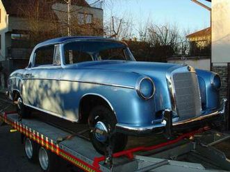 mercedes-benz 220 s ponton