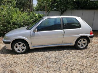 peugeot 106 quicksilver maio/99