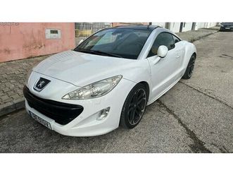 peugeot rcz 1.6 htp 200cv maio/12