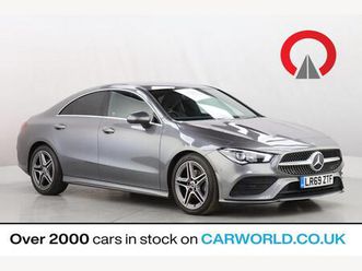 1.3 cla180 amg line coupe 7g-dct euro 6 (start/stop) 4dr