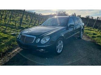 e 280 cdi t avantgarde ahk klima tempomat