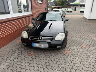 mercedes slk 230 kompressor r170 – tüv 2027 – top zustand