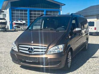 mercedes-benz viano 3.0 cdi ambiente edition lang