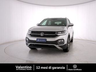 t-cross 1.0 tsi 110 cv advanced