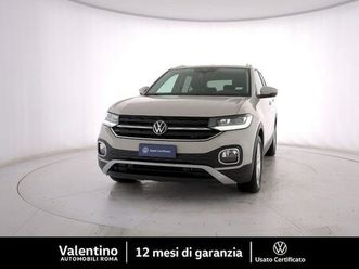 t-cross 1.0 tsi dsg 110 cv advanced