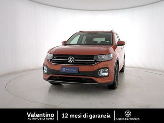 t-cross 1.0 tsi r-line 110 cv