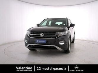 t-cross 1.0 tsi style bmt