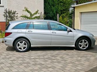 mercedes-benz r 500 4matic lang - lpg