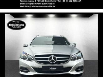 mercedes-benz e 250 t-modell bluetec 4matic park navi 8fach