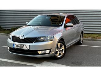 skoda rapid 1.6 tdi* всичко платено