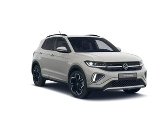 t-cross t-cross r-line plus 1.0 tsi 85 kw (115 cv) manuale
