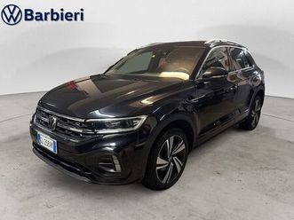 t-roc 1.5 tsi act dsg r-line