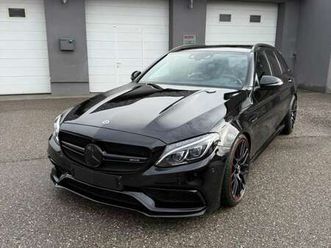 mercedes-benz c-klasse c 63 amg s t aut.