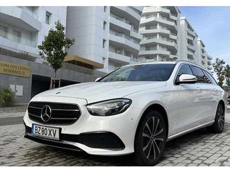 mercedes-benz classe e e 300 de 4matic, cx. a., 306cv