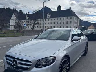 mercedes-benz e-klasse amg line 220d