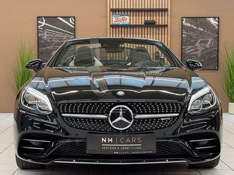 mercedes-benz slc-klasse slc 43 amg //vollausstattung//