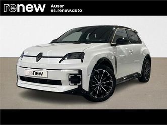 renault r 5 e-tech iconic cinq 90kw (120cv) autonomía urban