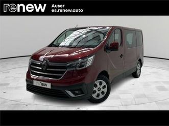 renault trafic mixto n1 5/6 energy blue dci 81kw(110cv)