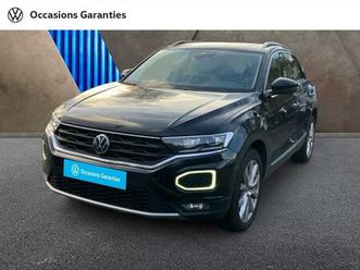 t-roc 1.5 tsi evo 150ch carat exclusive dsg7 s&s