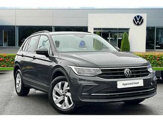 volkswagen tiguan - 1.5 tsi 150 life 5dr dsg