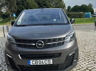 opel zafira-e life 75 kwh l3h1 elegance