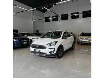 ford ka 1.5 freestyle 12v flex 5p aut.