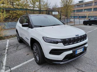 jeep compass 1.3 t4 240cv phev at6 4xe upland del 2025 usata a alessandria