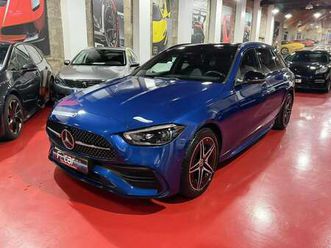 mercedes-benz classe c c 300 e amg line