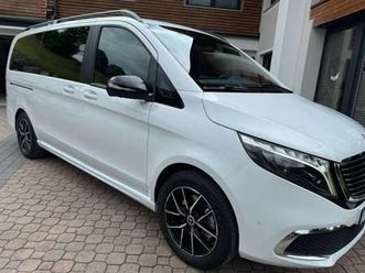 mercedes-benz eqv 300 avantgarde werksgarantie 12/2027